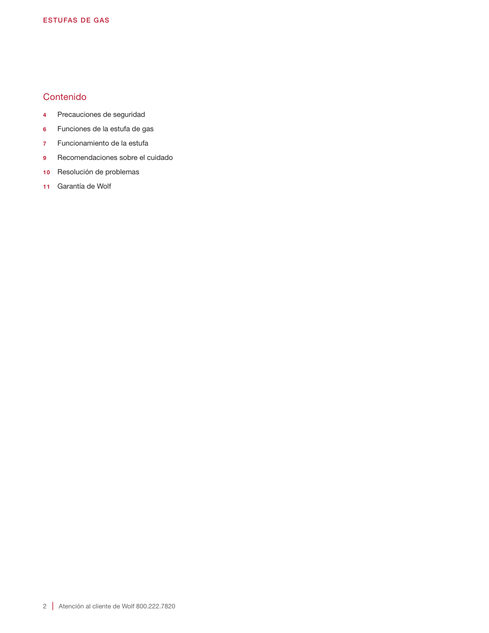 Wolf 36 Inch Cooktop Use and Care Guide User Manual | Page 12 / 32