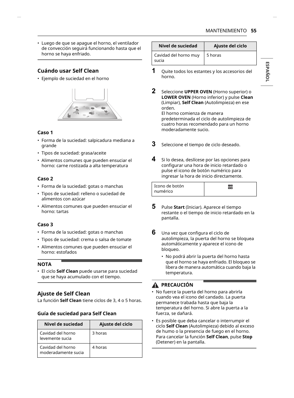 LG Studio 30 Inch Smart Double Electric Wall Oven Owners Guide User Manual | Page 119 / 140