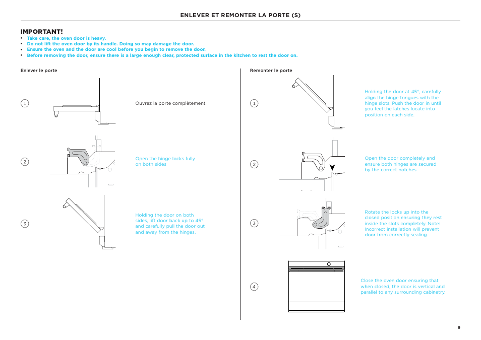 Fisher & Paykel Series 9 Professional Series 30 Inch Double Convection Smart Electric Wall Oven Installation Guide User Manual | Page 23 / 28