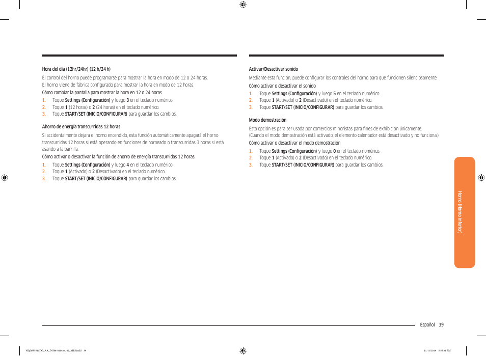 Samsung 30 Inch Microwave Combination Smart Wall Oven Owner Manual User Manual | Page 99 / 180