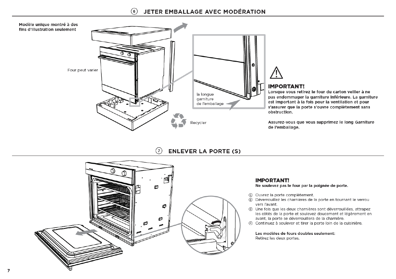 Fisher & Paykel Series 7 Contemporary Series 30 Inch Single Electric Wall Oven Installation Guide User Manual | Page 21 / 24