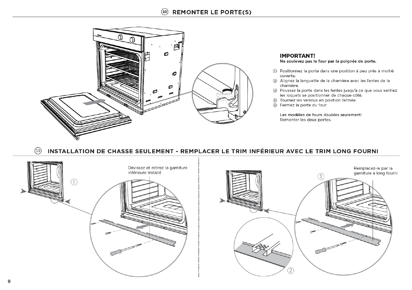 Fisher & Paykel Series 7 Contemporary Series 30 Inch Single Electric Wall Oven Installation Guide User Manual | Page 23 / 24