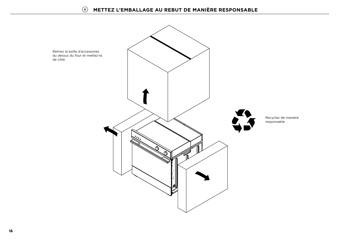 Fisher & Paykel Series 7 Contemporary Series 24 Inch Electric Single Wall Oven Installation Guide User Manual | Page 17 / 20