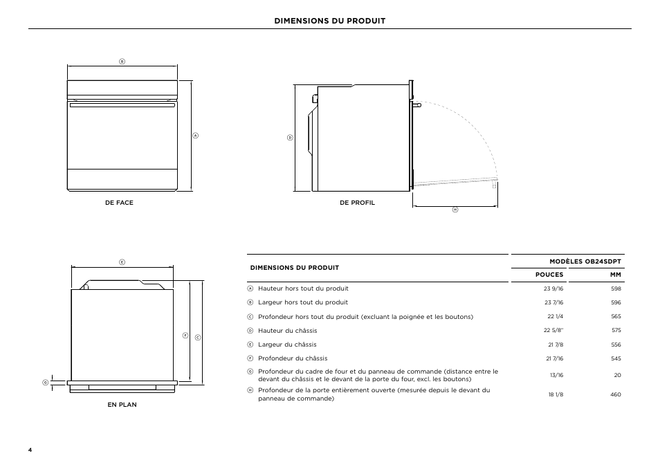 Fisher & Paykel Series 9 Minimal Series 24 Inch Single Smart Electric Wall Oven Installation Guide User Manual | Page 14 / 20