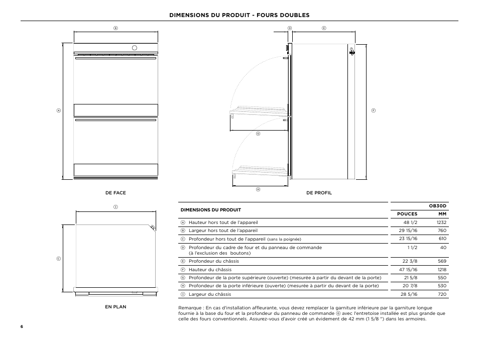 Fisher & Paykel Series 9 Contemporary Series 30 Inch Single Convection Smart Electric Wall Oven Installation Guide User Manual | Page 20 / 28