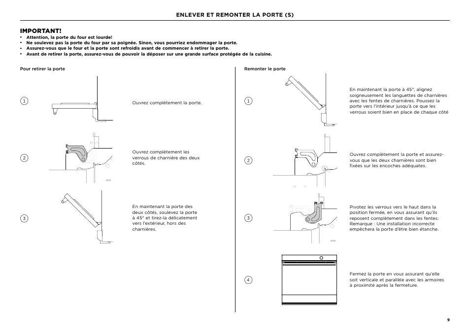 Fisher & Paykel Series 9 Contemporary Series 30 Inch Single Convection Smart Electric Wall Oven Installation Guide User Manual | Page 23 / 28