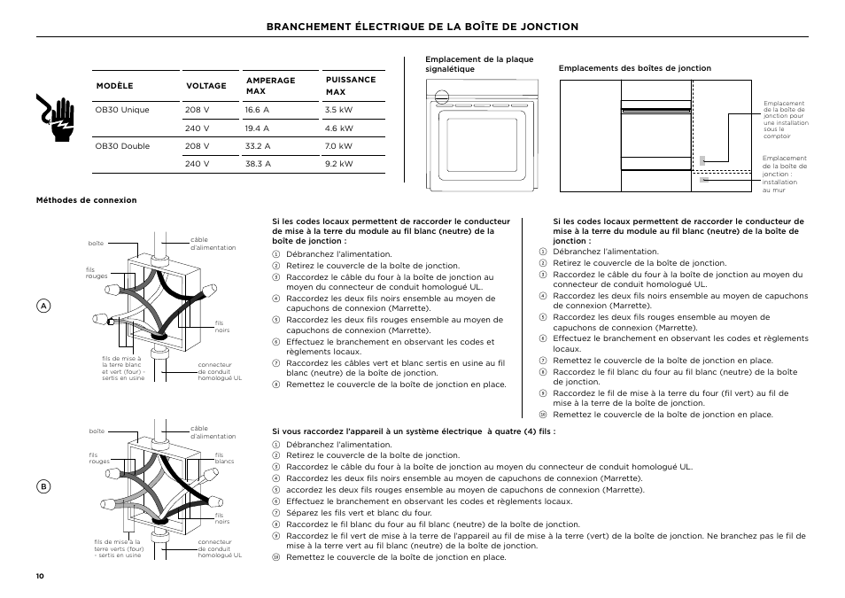 Fisher & Paykel Series 9 Contemporary Series 30 Inch Single Convection Smart Electric Wall Oven Installation Guide User Manual | Page 24 / 28