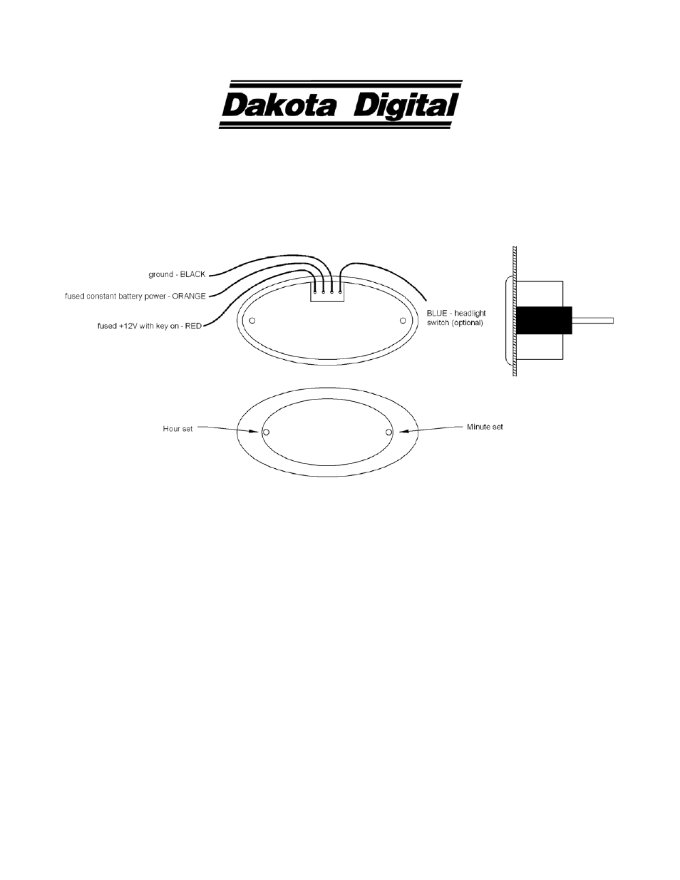 Dakota Digital ION-16 User Manual | 2 pages