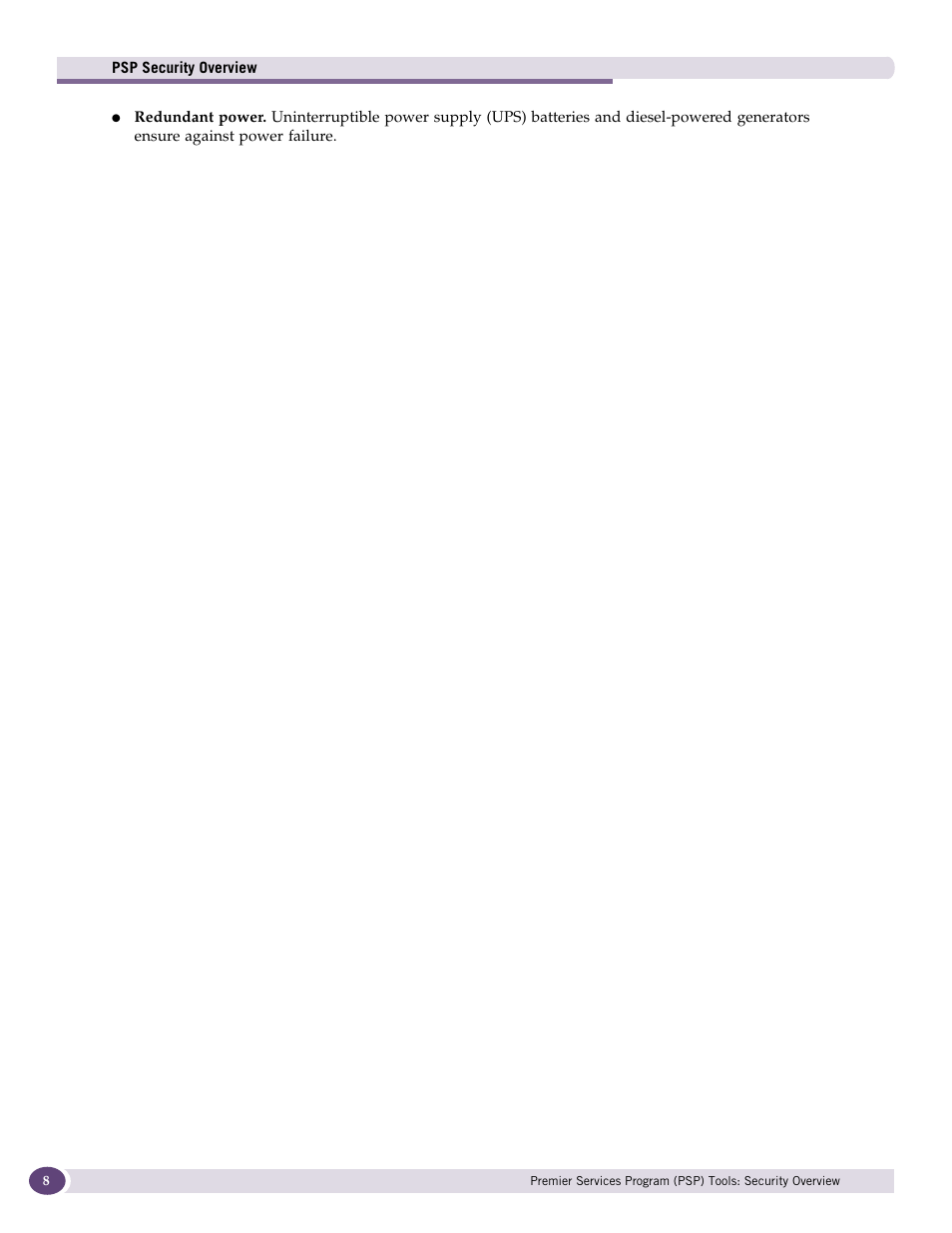 Extreme Networks SECURITY OVERVIEW 120350-00 User Manual | Page 8 / 8
