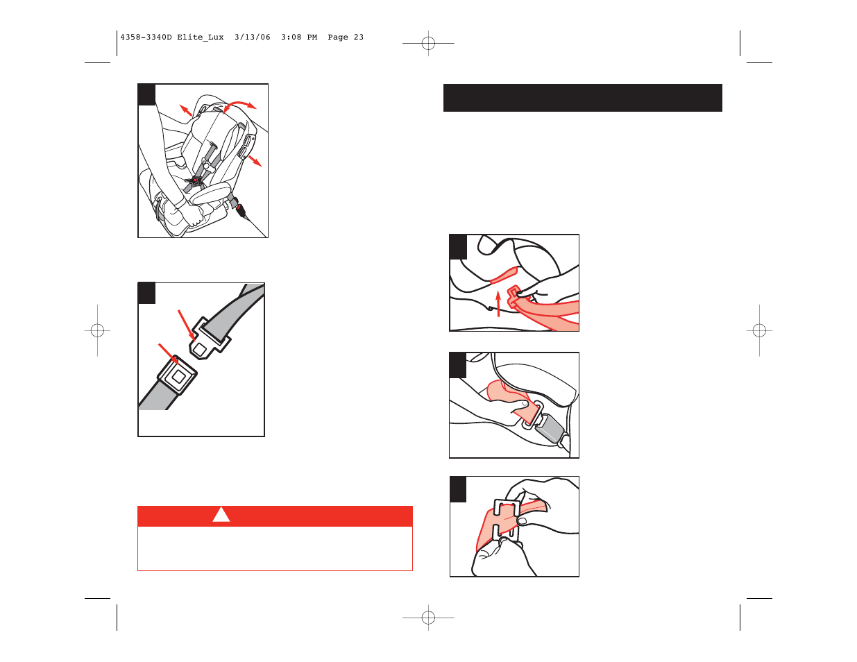 Safety 1st Alpha Omega Elite User Manual | Page 12 / 28