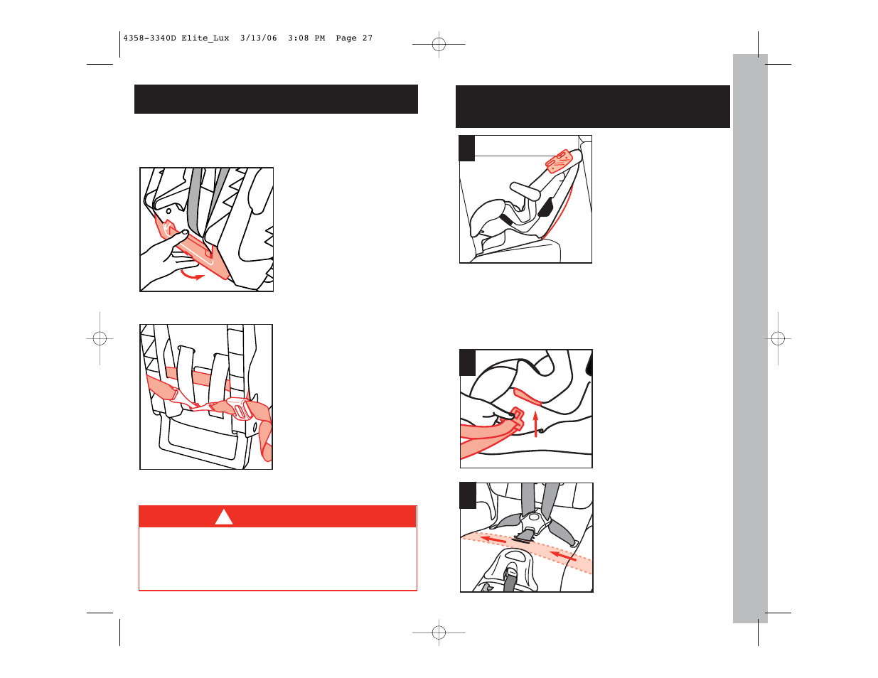 Safety 1st Alpha Omega Elite User Manual | Page 14 / 28