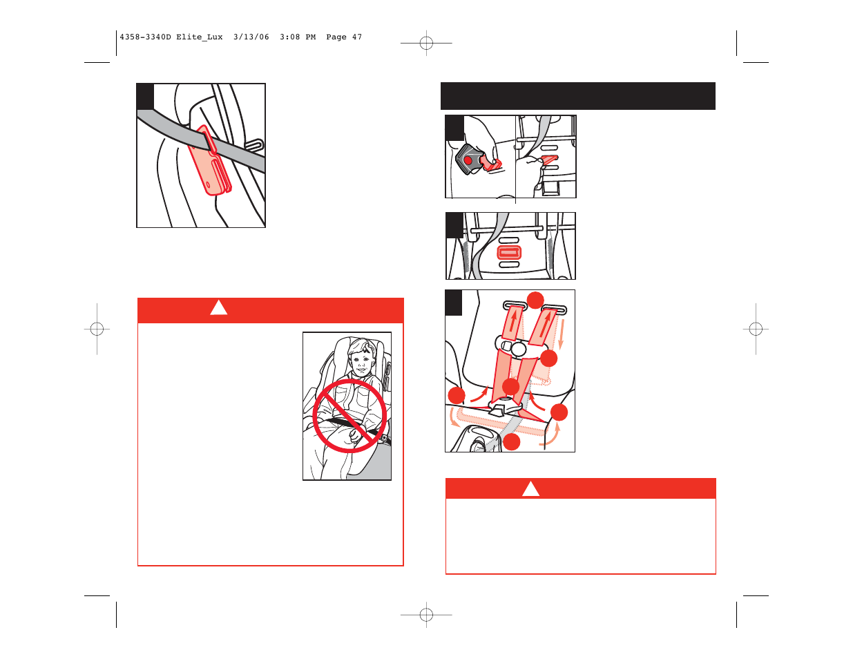 Safety 1st Alpha Omega Elite User Manual | Page 24 / 28