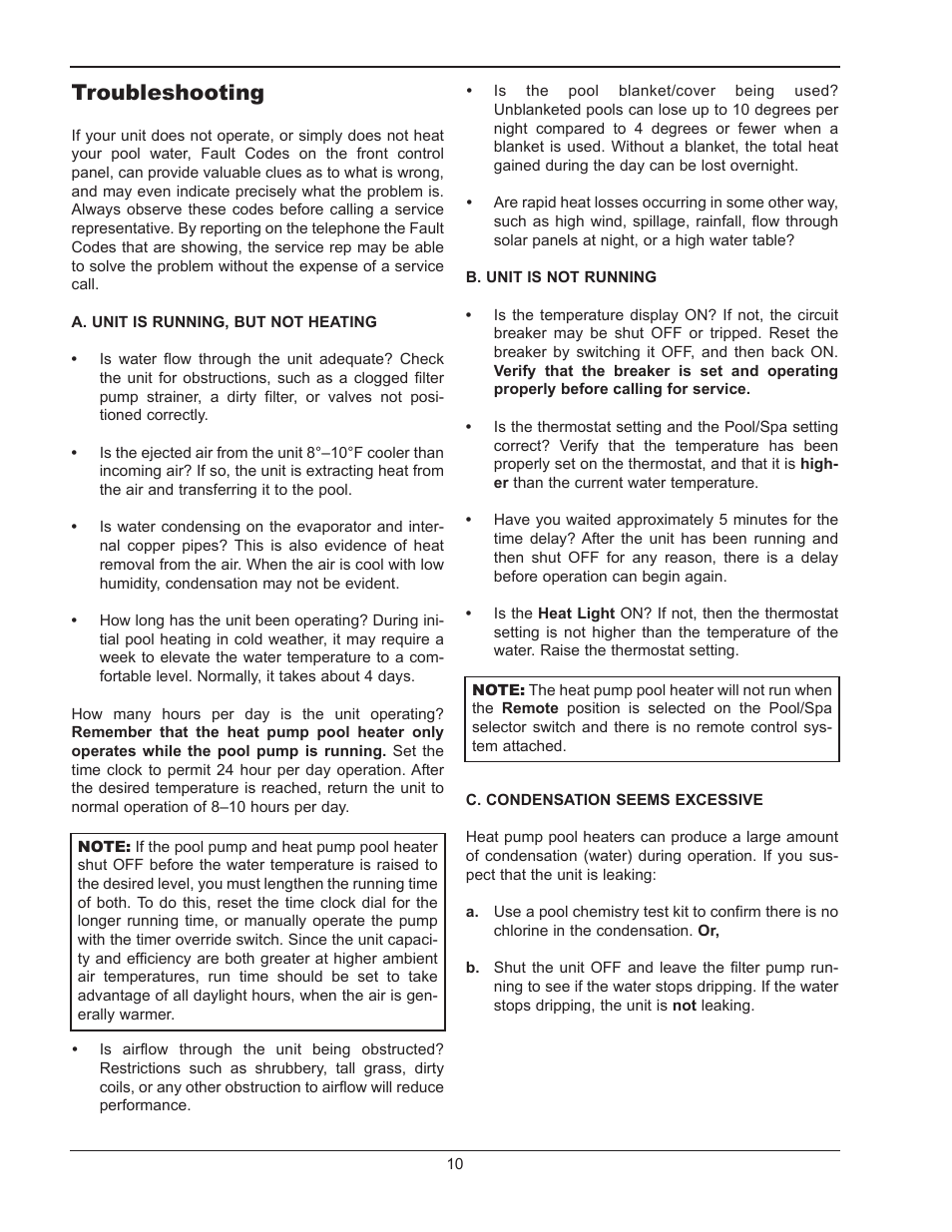 Troubleshooting | Energy Tech Laboratories 5358 User Manual | Page 10 / 20