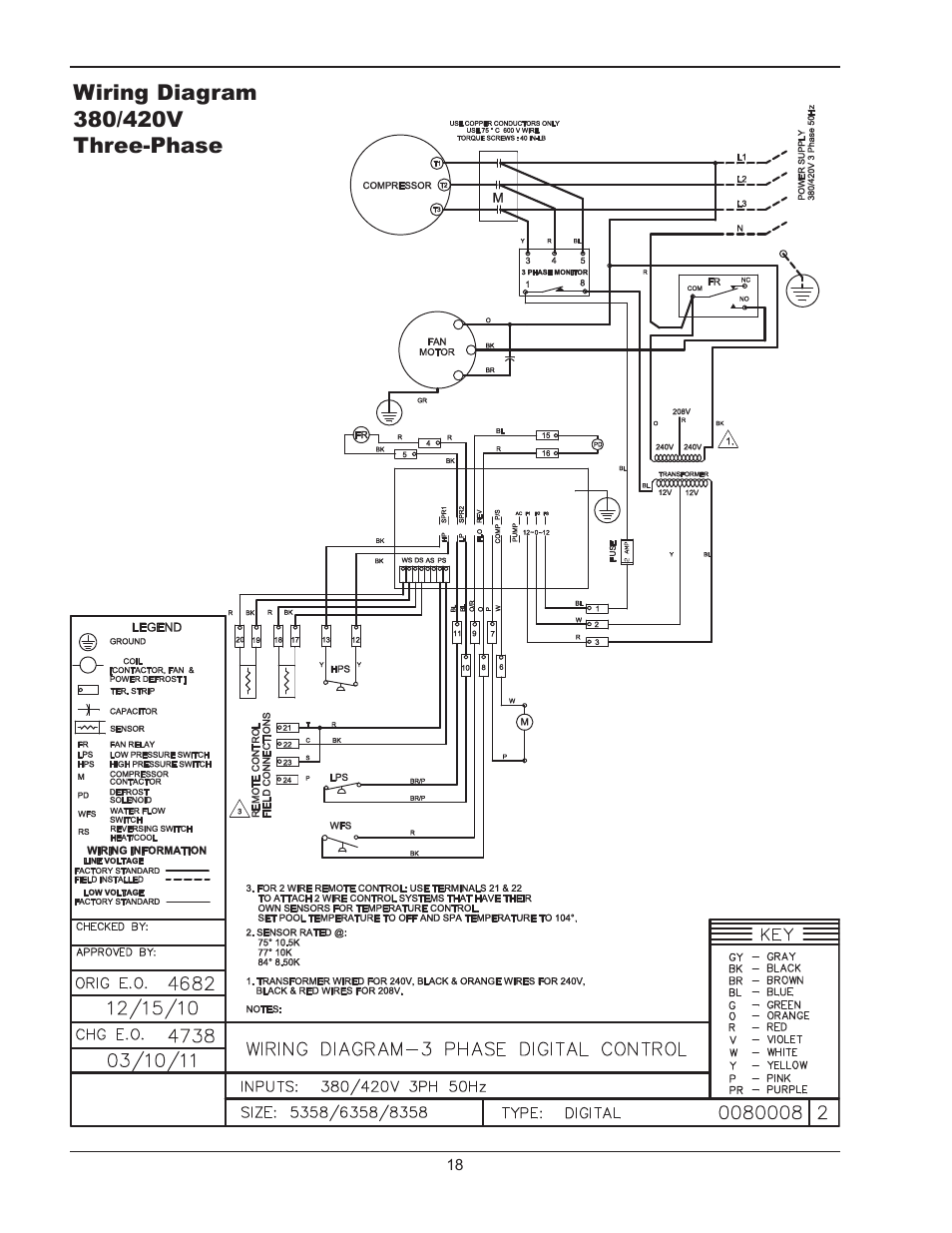 Energy Tech Laboratories 5358 User Manual | Page 18 / 20