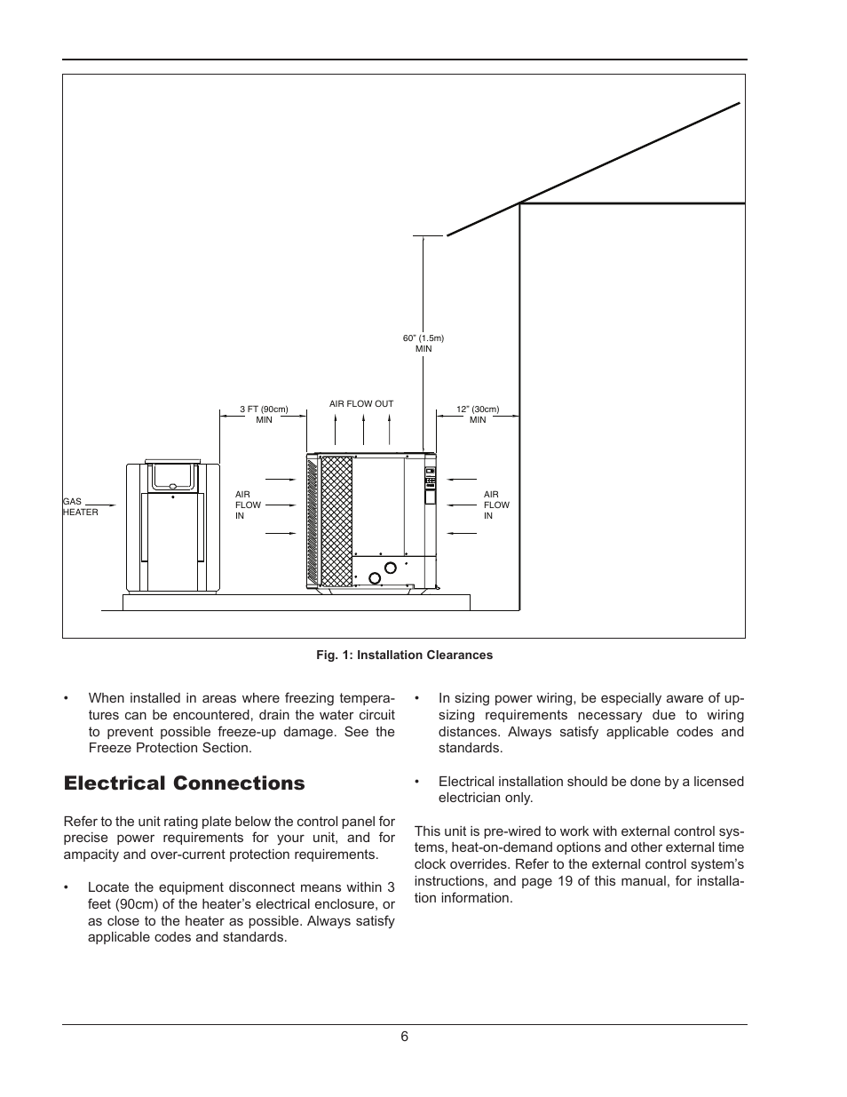 Electrical connections | Energy Tech Laboratories 5358 User Manual | Page 6 / 20