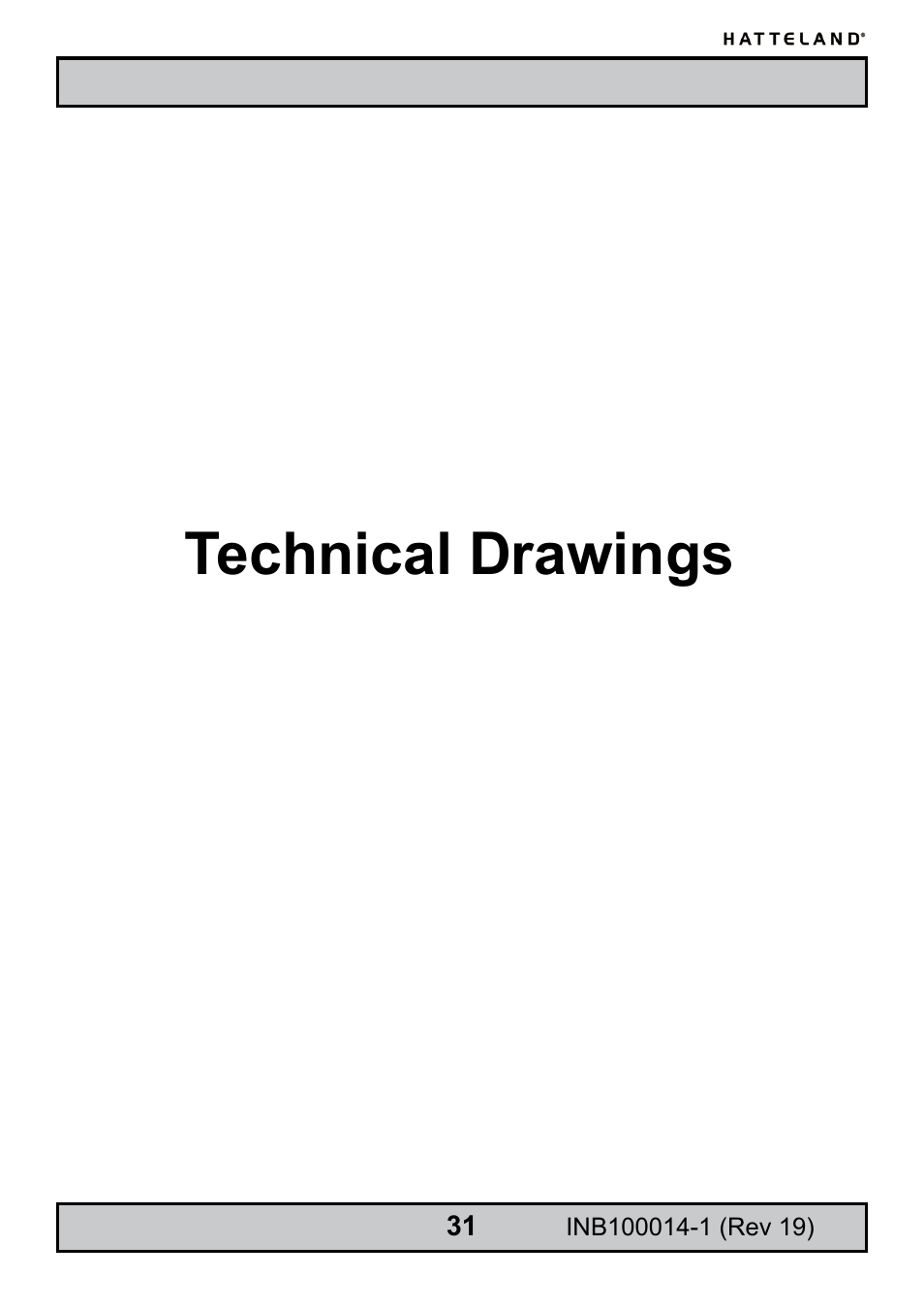 Technical drawings | Elo TouchSystems JH 23T02 User Manual | Page 31 / 54