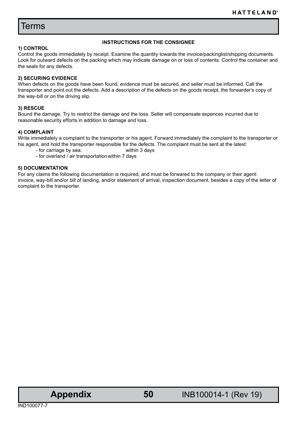 Appendix, Terms | Elo TouchSystems JH 23T02 User Manual | Page 50 / 54
