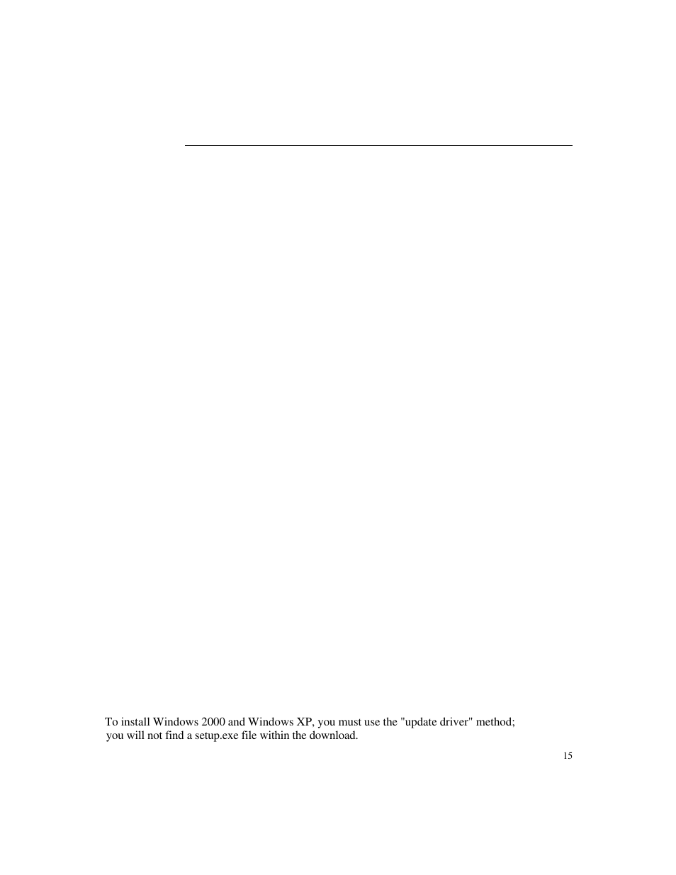 Installing the serial touch driver, Installing the serial touch driver for | Elo TouchSystems 1825L User Manual | Page 19 / 49