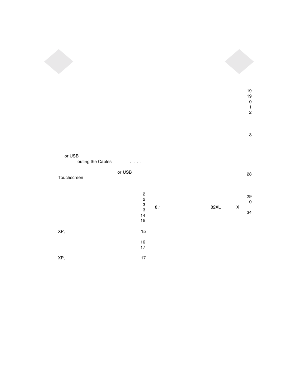 Elo TouchSystems 1825L User Manual | Page 4 / 49