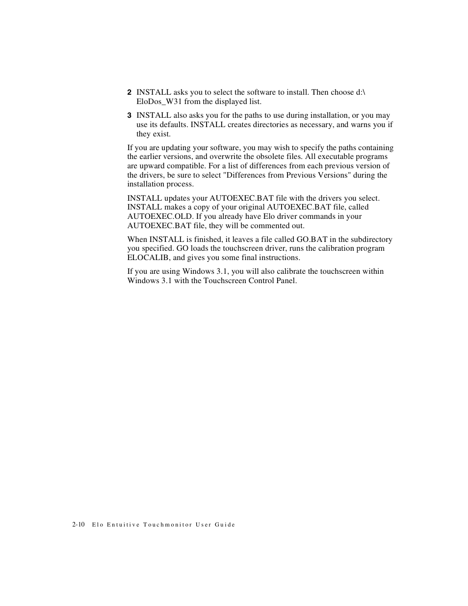 Elo TouchSystems ET1X45C-4SWE-1 User Manual | Page 14 / 39