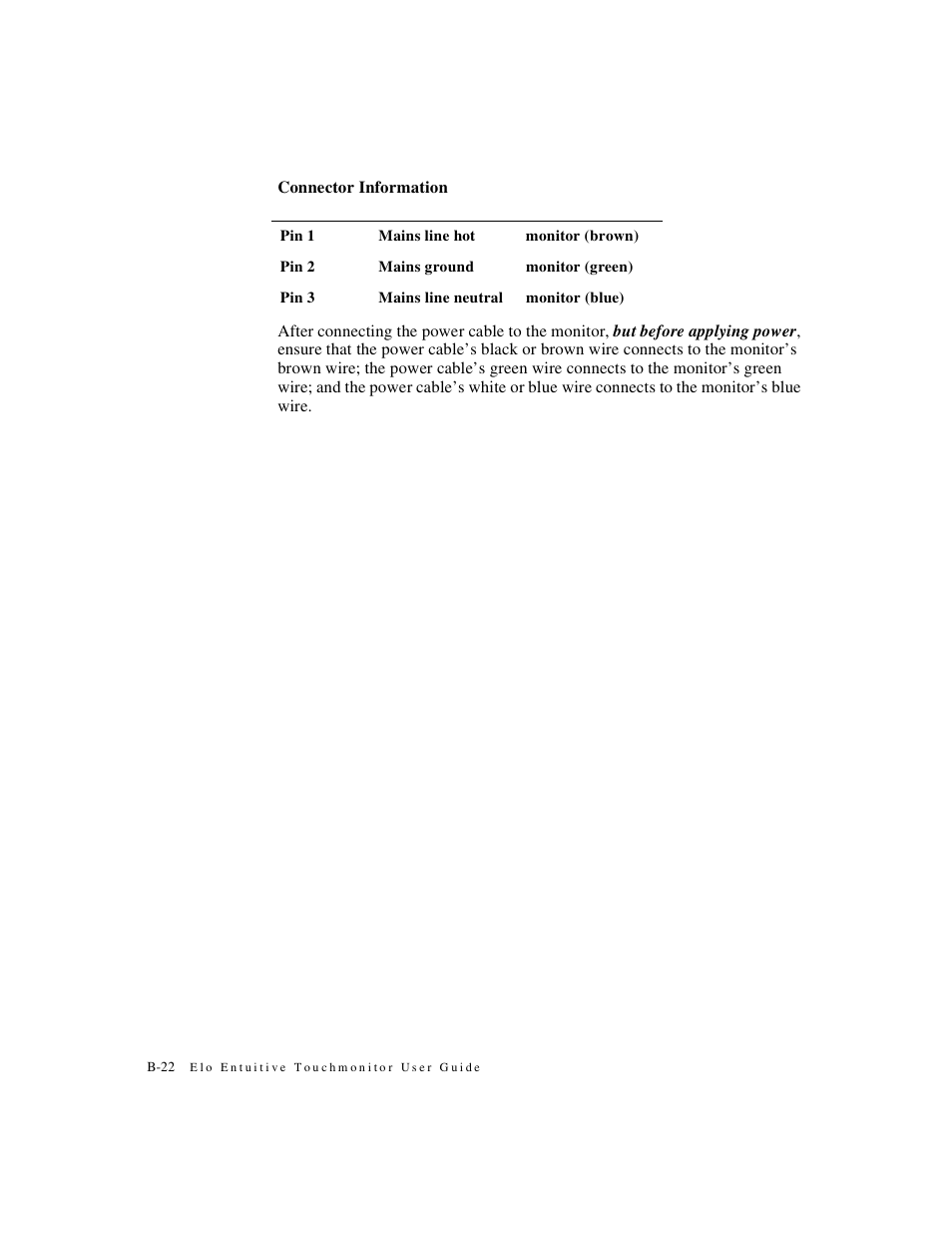 Elo TouchSystems ET1X45C-4SWE-1 User Manual | Page 26 / 39