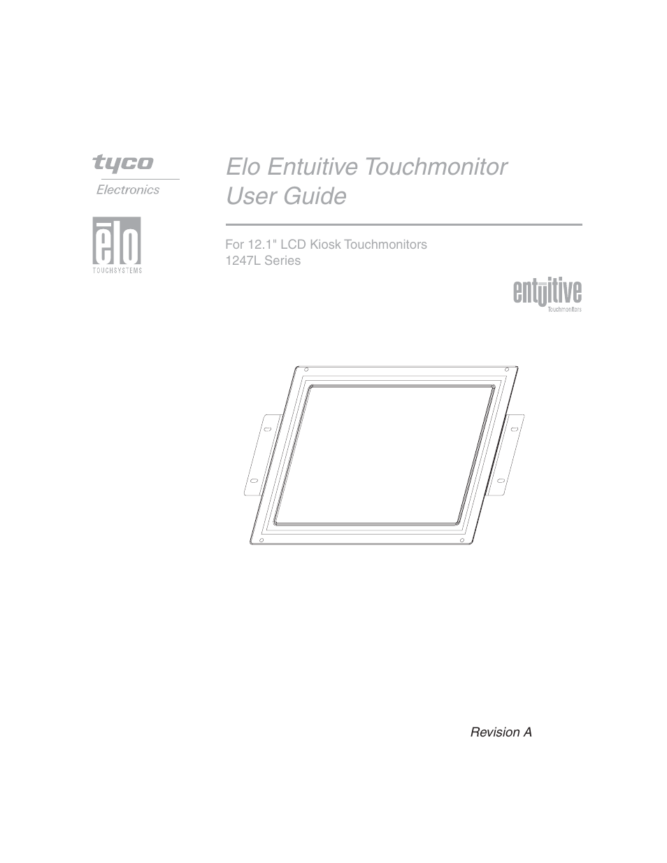 Elo TouchSystems 1247L User Manual | 44 pages