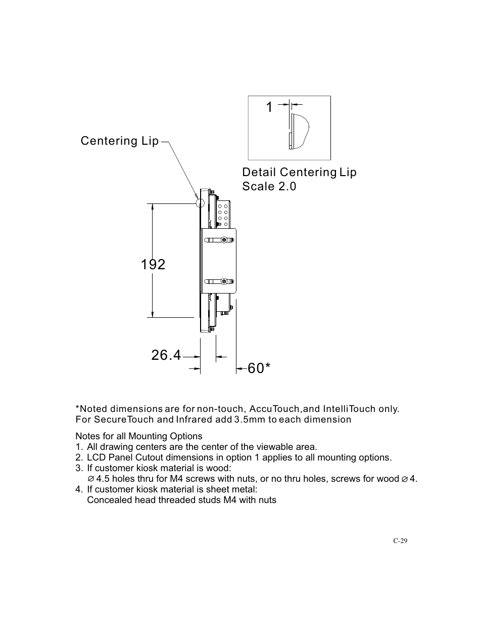 Elo TouchSystems 1247L User Manual | Page 34 / 44