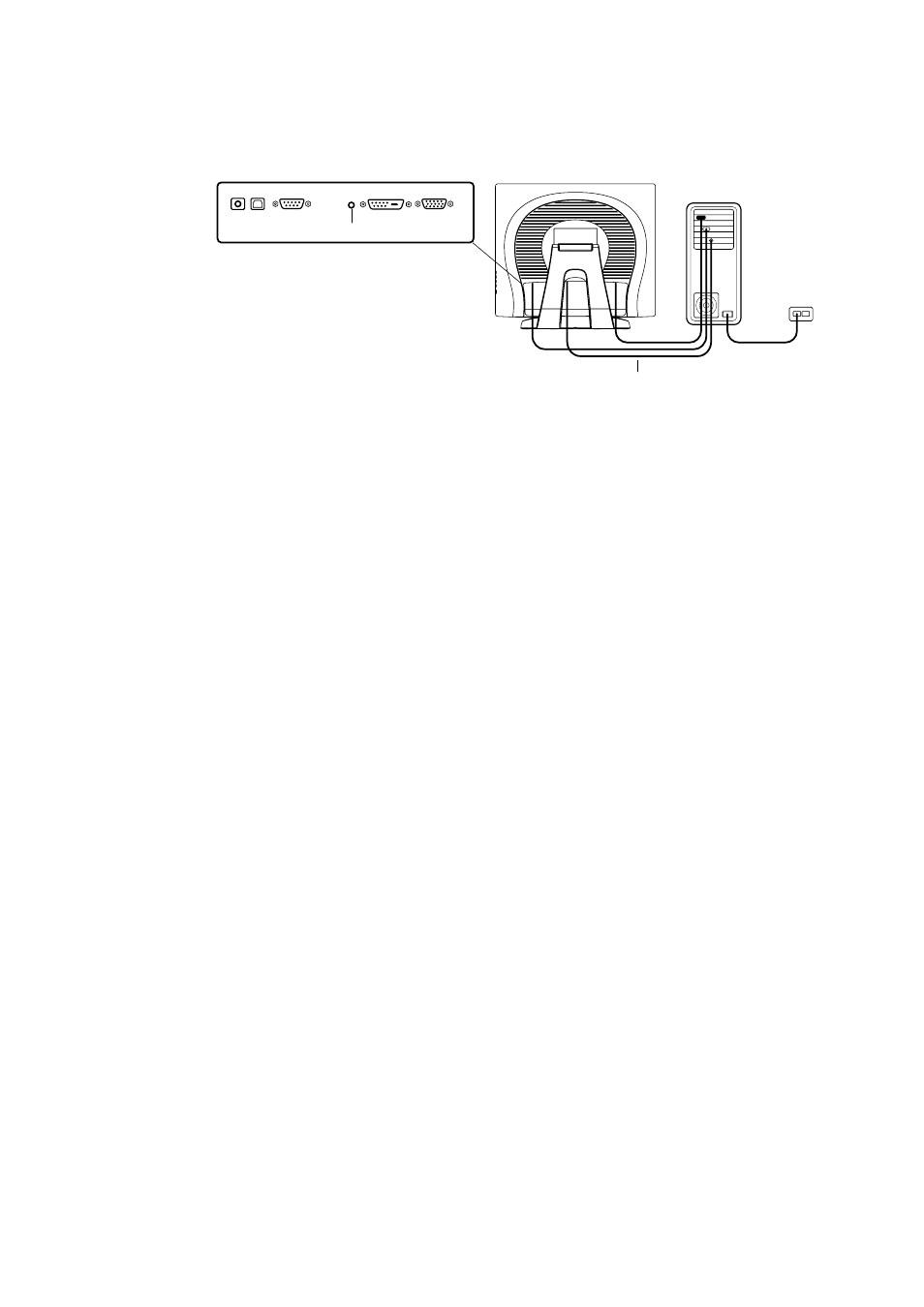 Step 3-connecting the speaker cable | Elo TouchSystems 5000 User Manual | Page 16 / 47