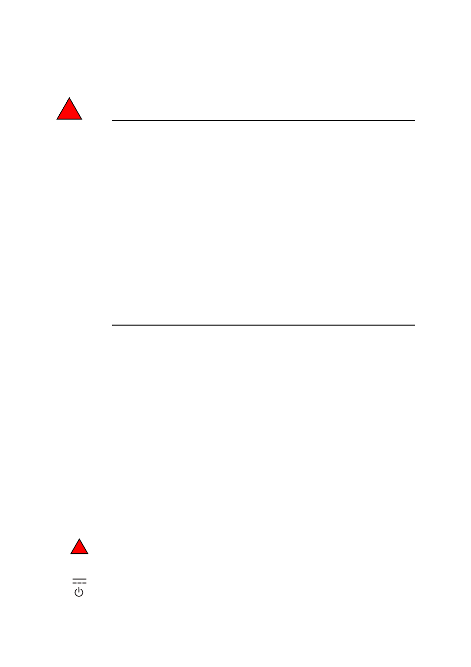 Warnings and cautions, Warning, Caution | Elo TouchSystems 5000 User Manual | Page 4 / 47