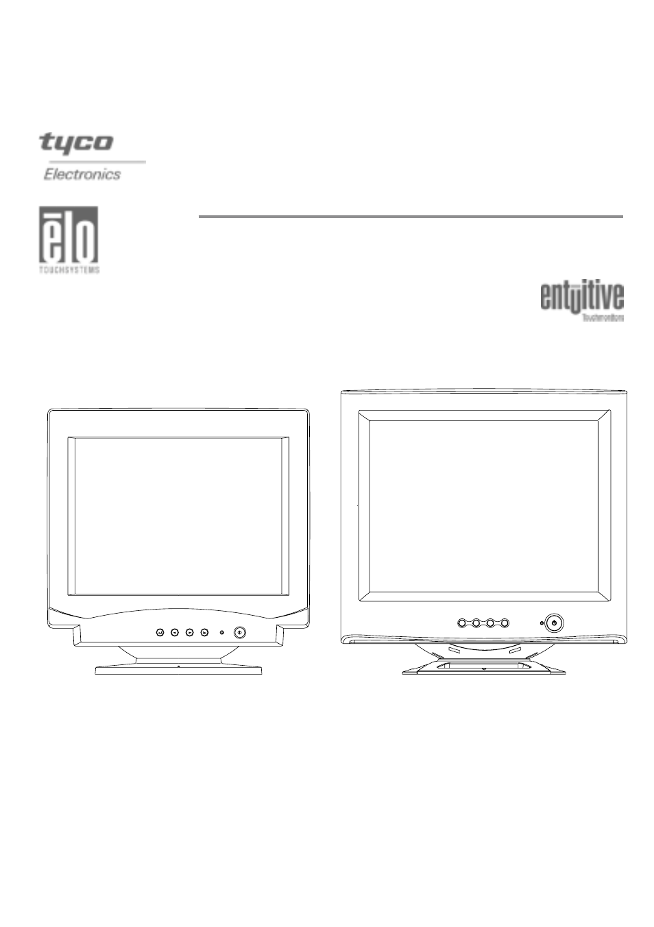 Elo TouchSystems ET 1725C Series User Manual | 48 pages