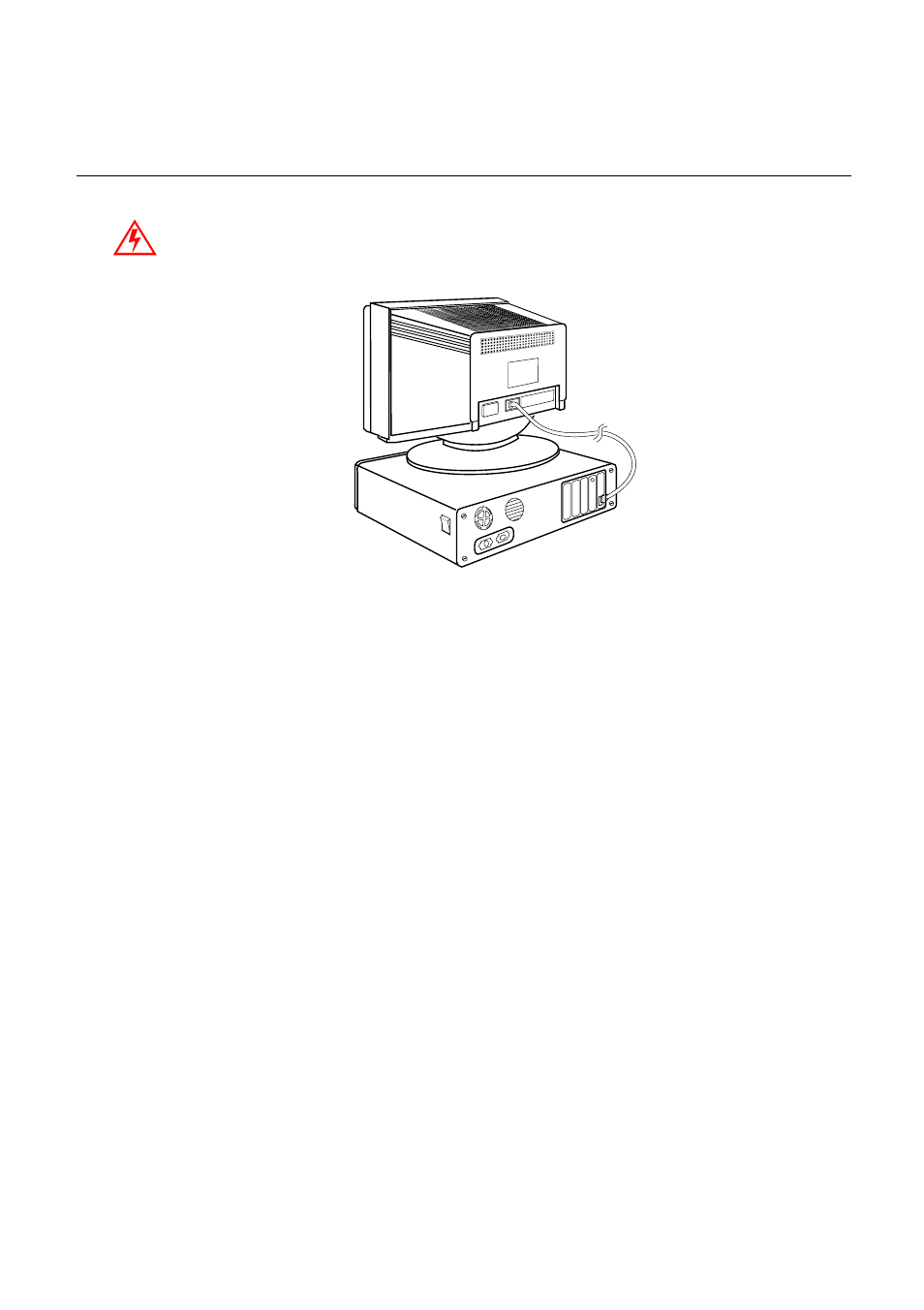 Connecting your touchmonitor | Elo TouchSystems ET 1725C Series User Manual | Page 13 / 48