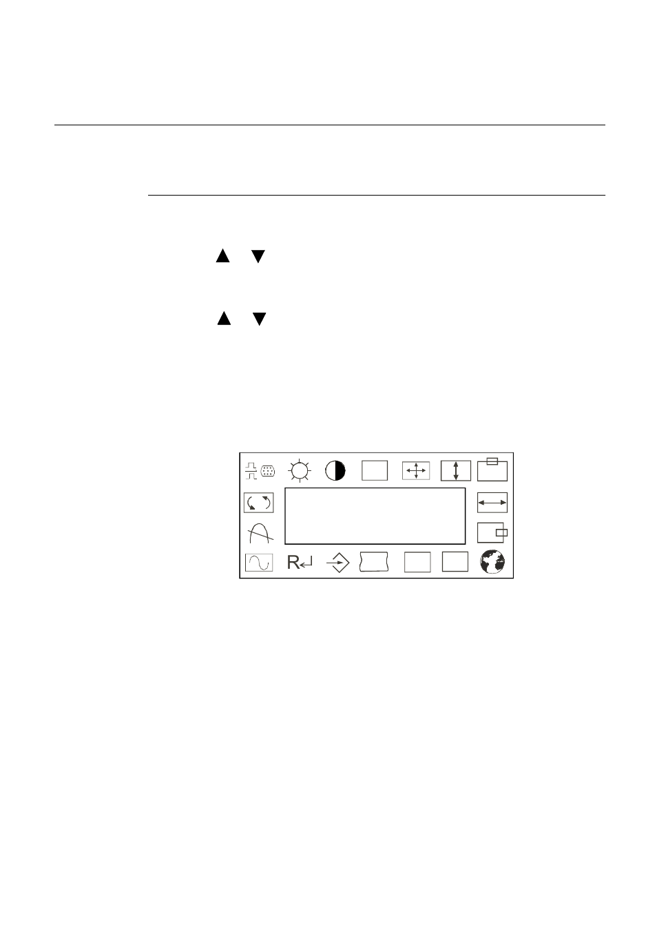 Touchmonitor controls, Using the on screen display (osd) | Elo TouchSystems ET 1725C Series User Manual | Page 21 / 48