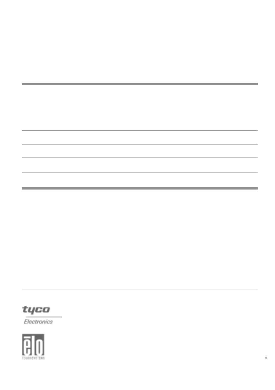 Check out elo's web site, Get the latest | Elo TouchSystems ET 1725C Series User Manual | Page 48 / 48