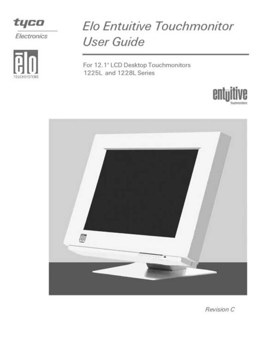 Elo TouchSystems 1228L User Manual | 28 pages