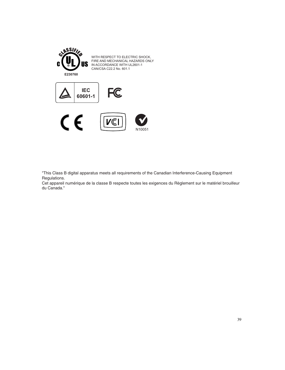 Elo TouchSystems 1825L Series User Manual | Page 45 / 51