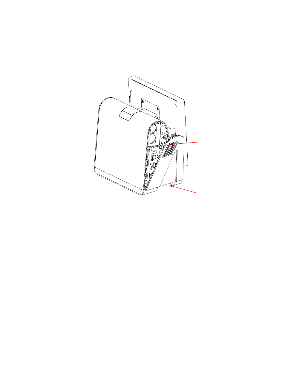 Using the input/output panel | Elo TouchSystems 15D1 User Manual | Page 18 / 53