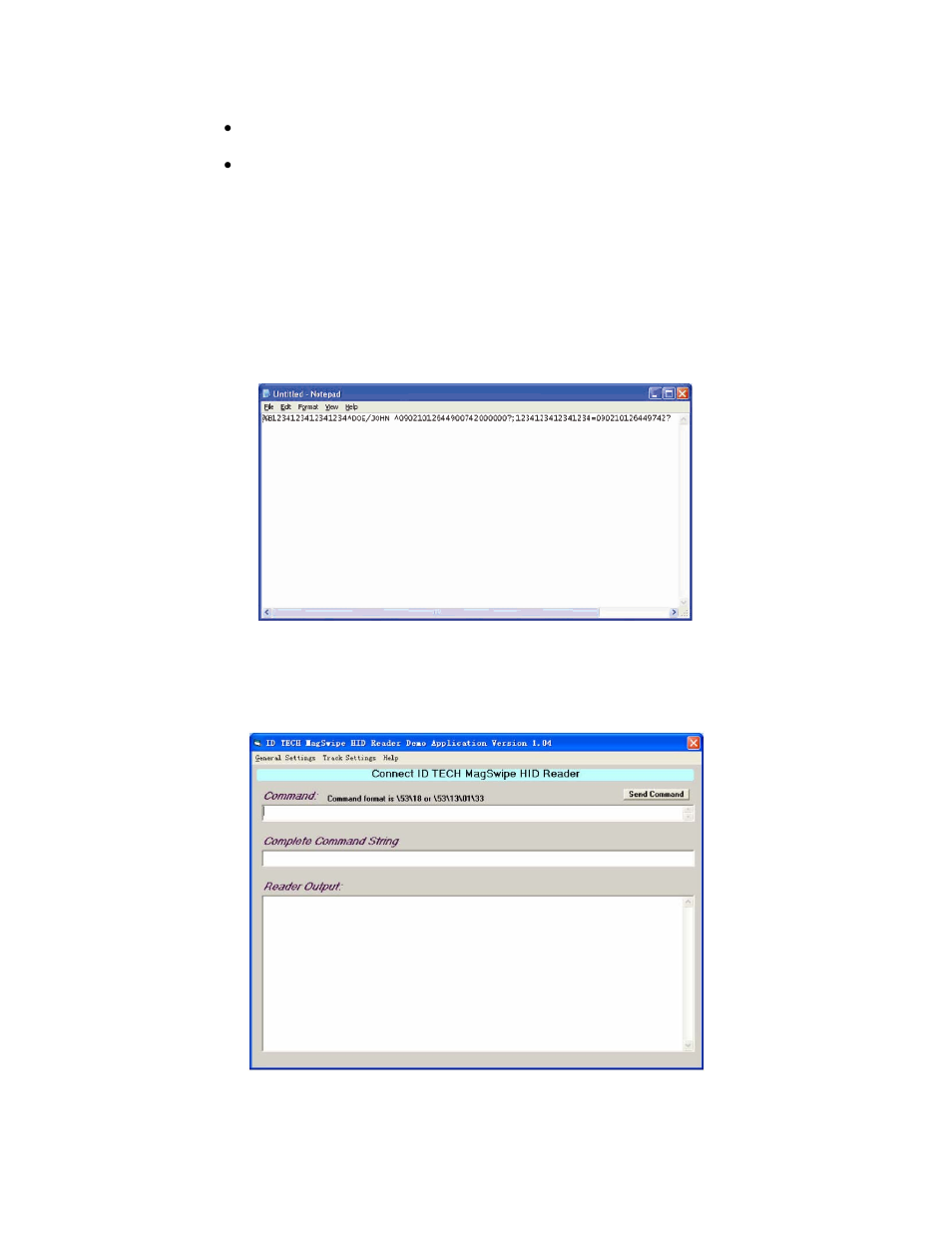 Testing the msr | Elo TouchSystems 15D1 User Manual | Page 23 / 53