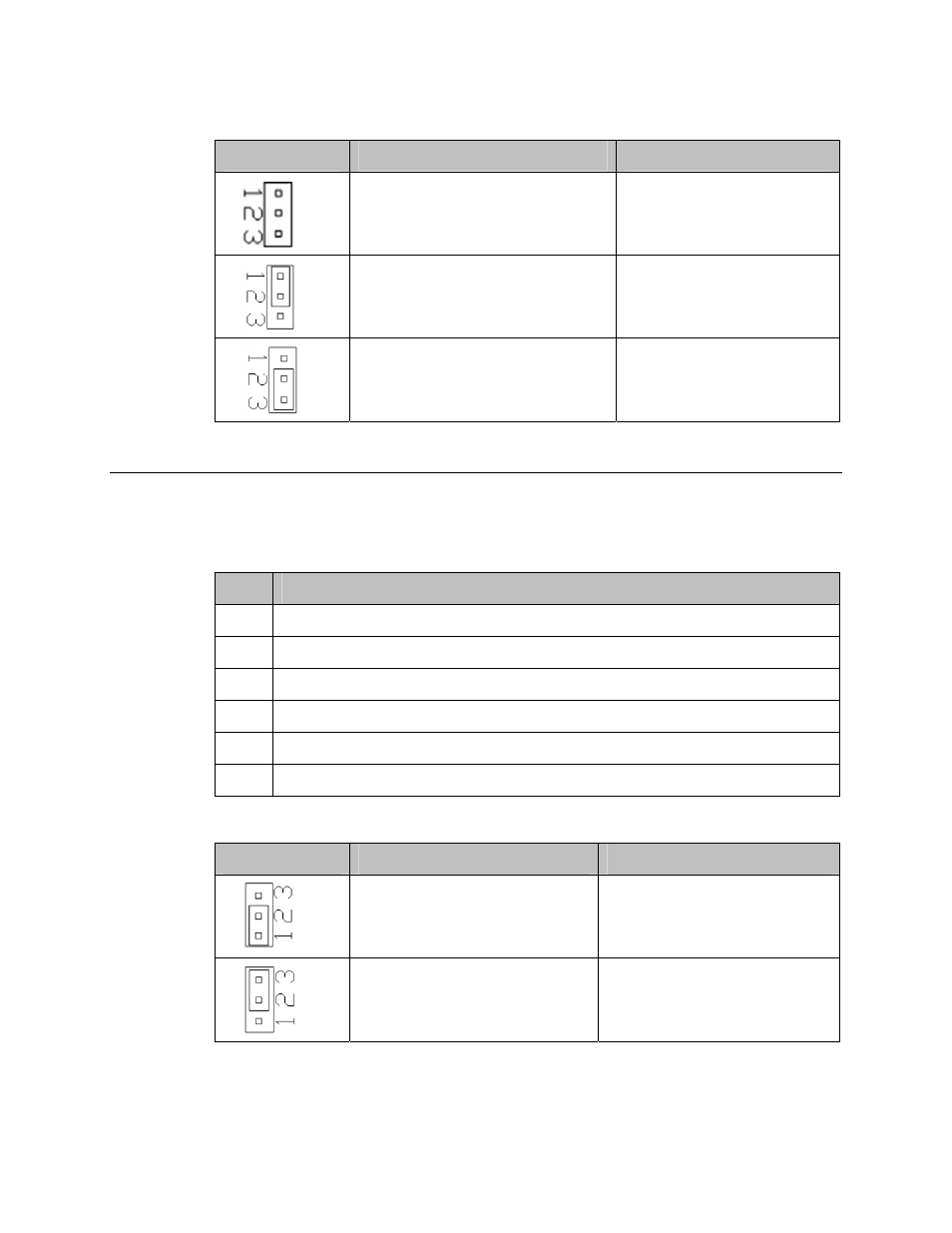 Cash drawer port specifications, Serial port power selection, Cash drawer port signal definition | Cash drawer port power selection | Elo TouchSystems 15D1 User Manual | Page 41 / 53