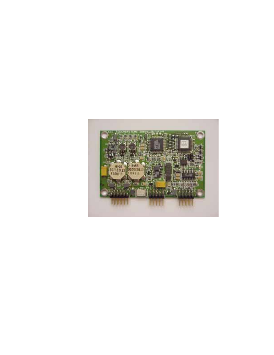 The intellitouch controller | Elo TouchSystems Elo IntelliTouch User Manual | Page 15 / 105