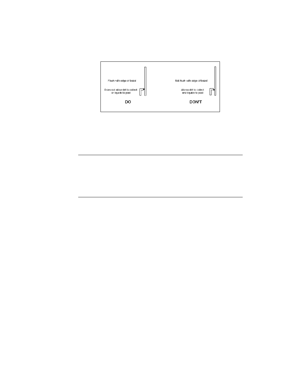 Sealing material selection, System evaluation | Elo TouchSystems Elo IntelliTouch User Manual | Page 43 / 105