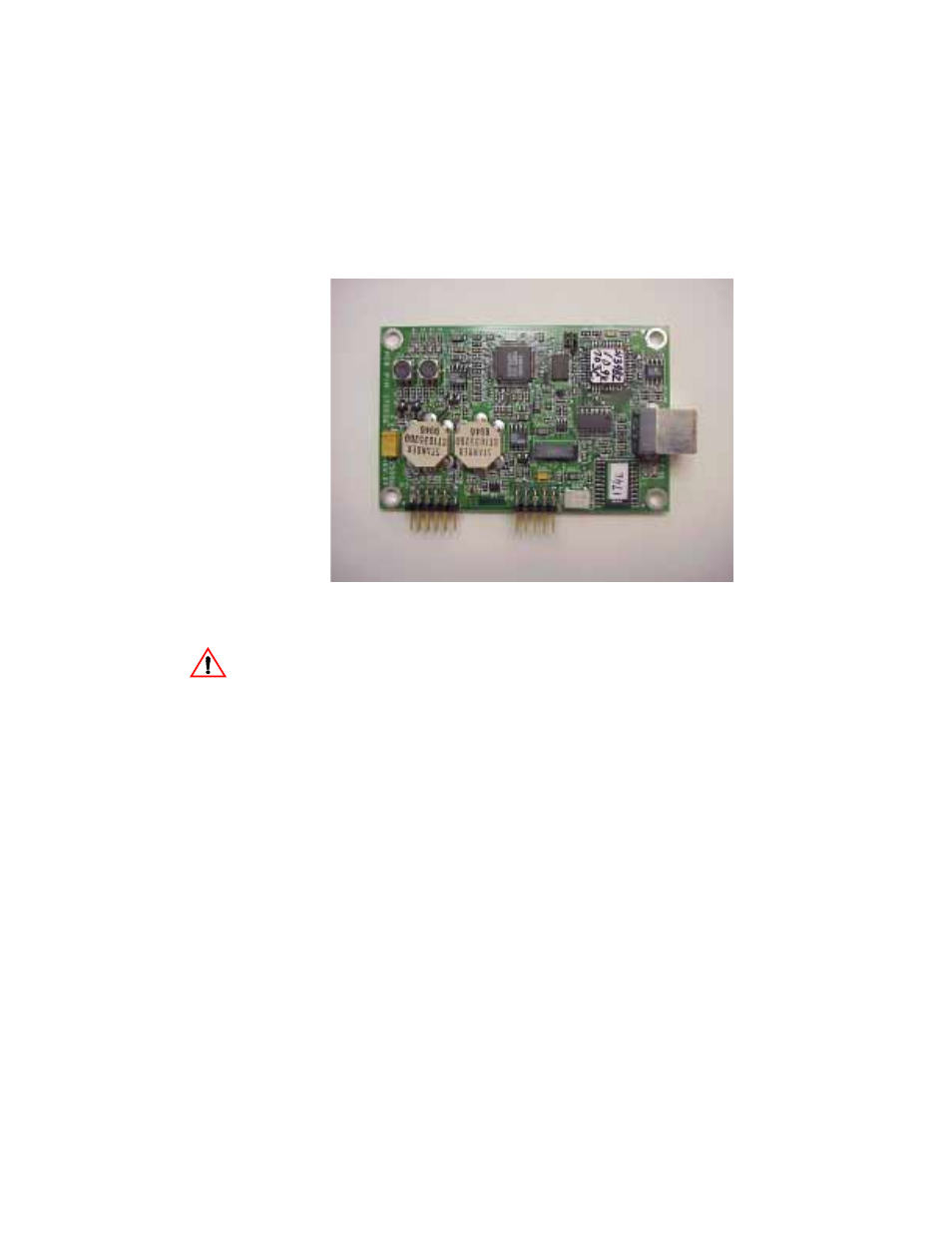 Internal usb controller (2500u) | Elo TouchSystems Elo IntelliTouch User Manual | Page 55 / 105