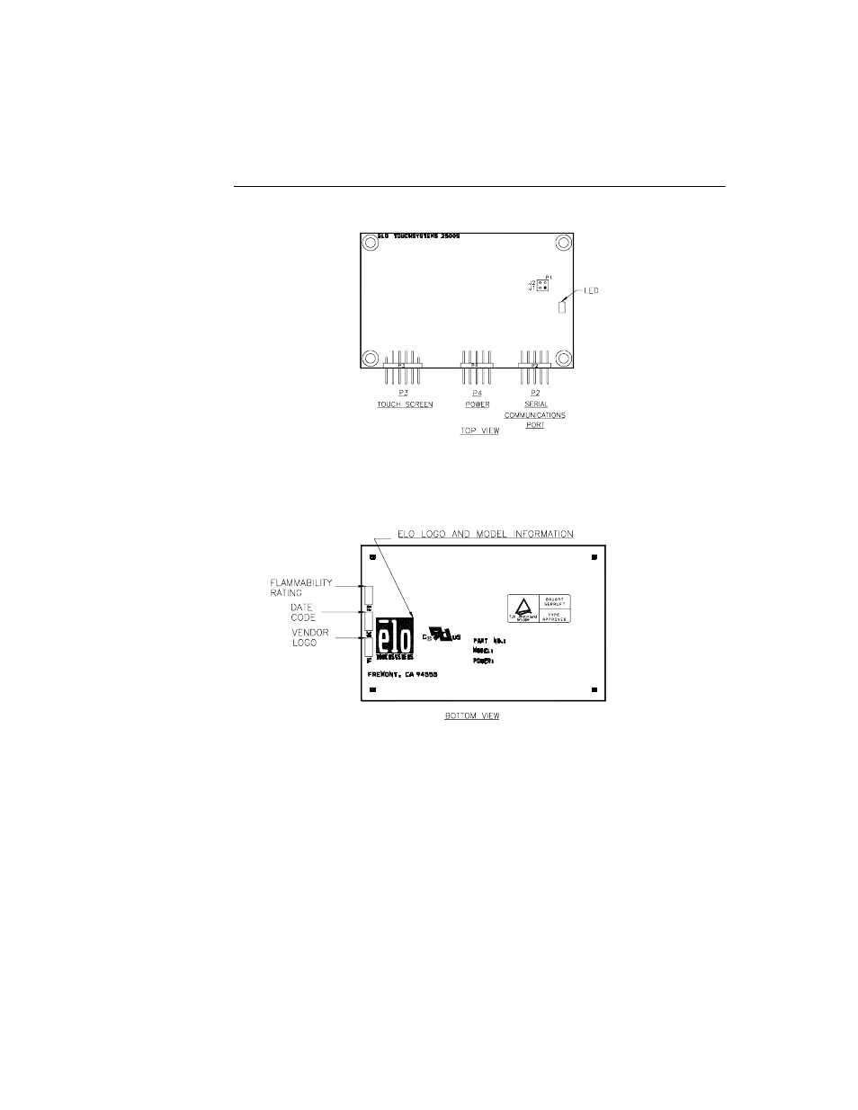 Drawings | Elo TouchSystems Elo IntelliTouch User Manual | Page 89 / 105