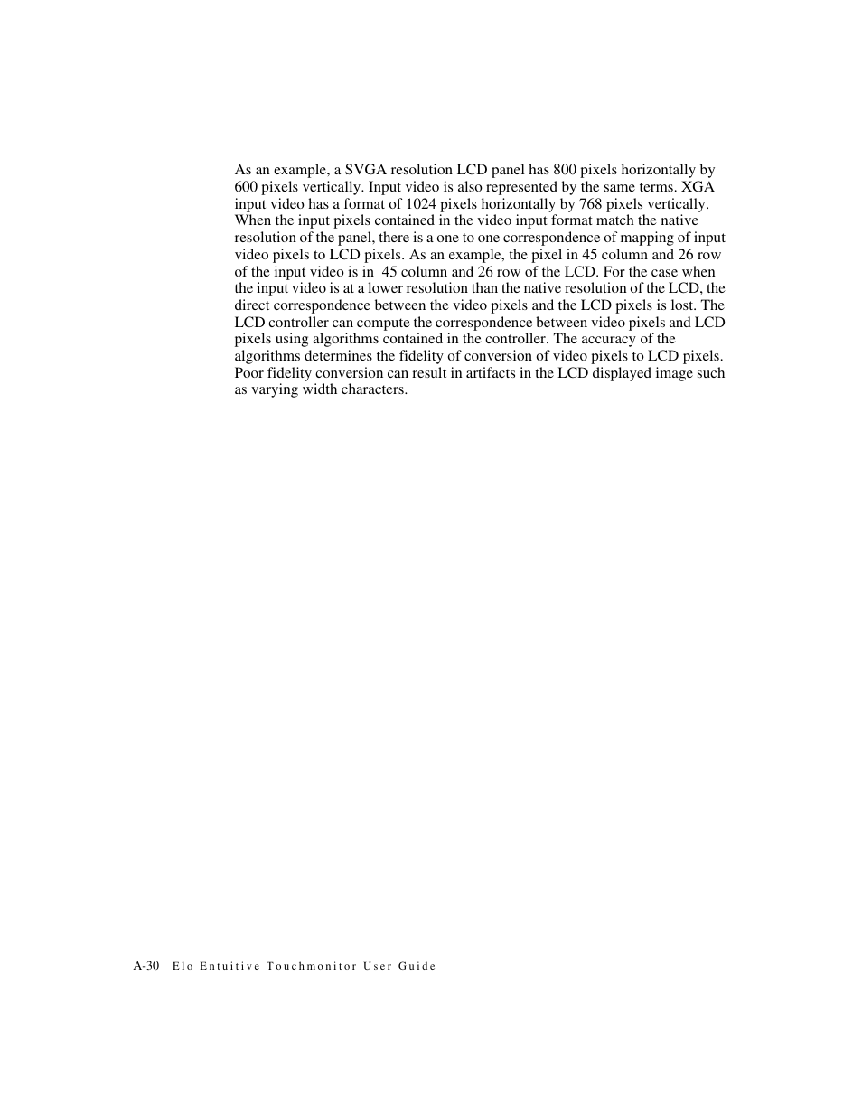 Elo TouchSystems ET1546L-XXWA-X User Manual | Page 35 / 53