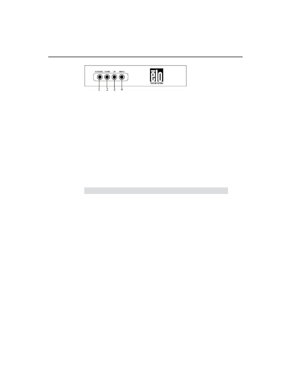 On-screen display (osd) control box | Elo TouchSystems 32" LCD Flat Panel TV ET3239L User Manual | Page 15 / 33