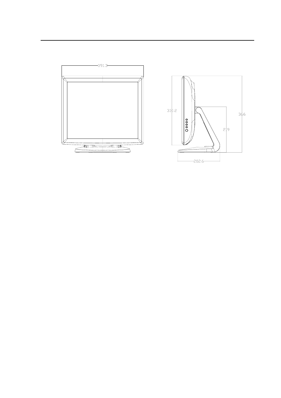 Elo TouchSystems Elo 1000 Series 1715L User Manual | Page 33 / 43