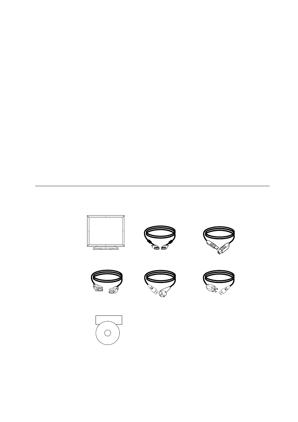 Nstallation and, Etup | Elo TouchSystems Elo 1000 Series 1715L User Manual | Page 7 / 43