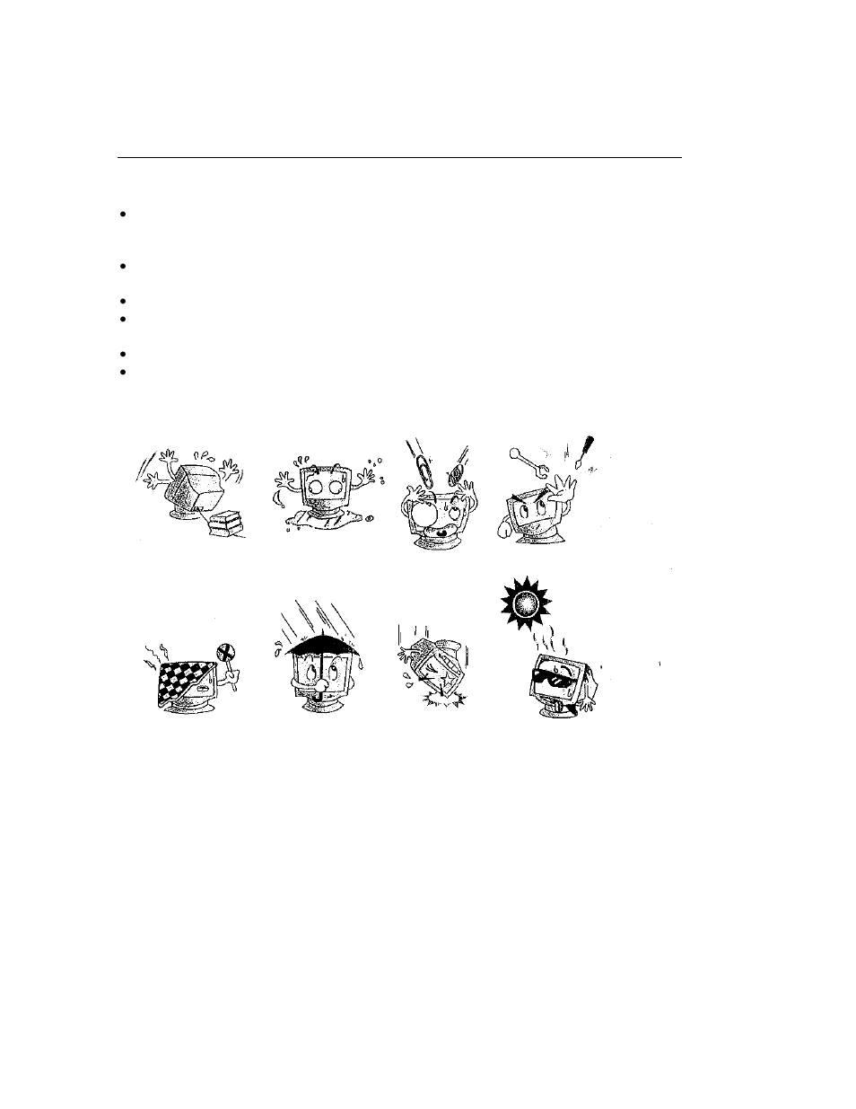 Care and handling of your touchmonitor | Elo TouchSystems 192XL-XXWA-1 Series User Manual | Page 38 / 50