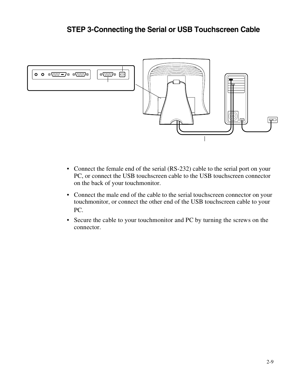 Elo TouchSystems 1725L Series User Manual | Page 16 / 52