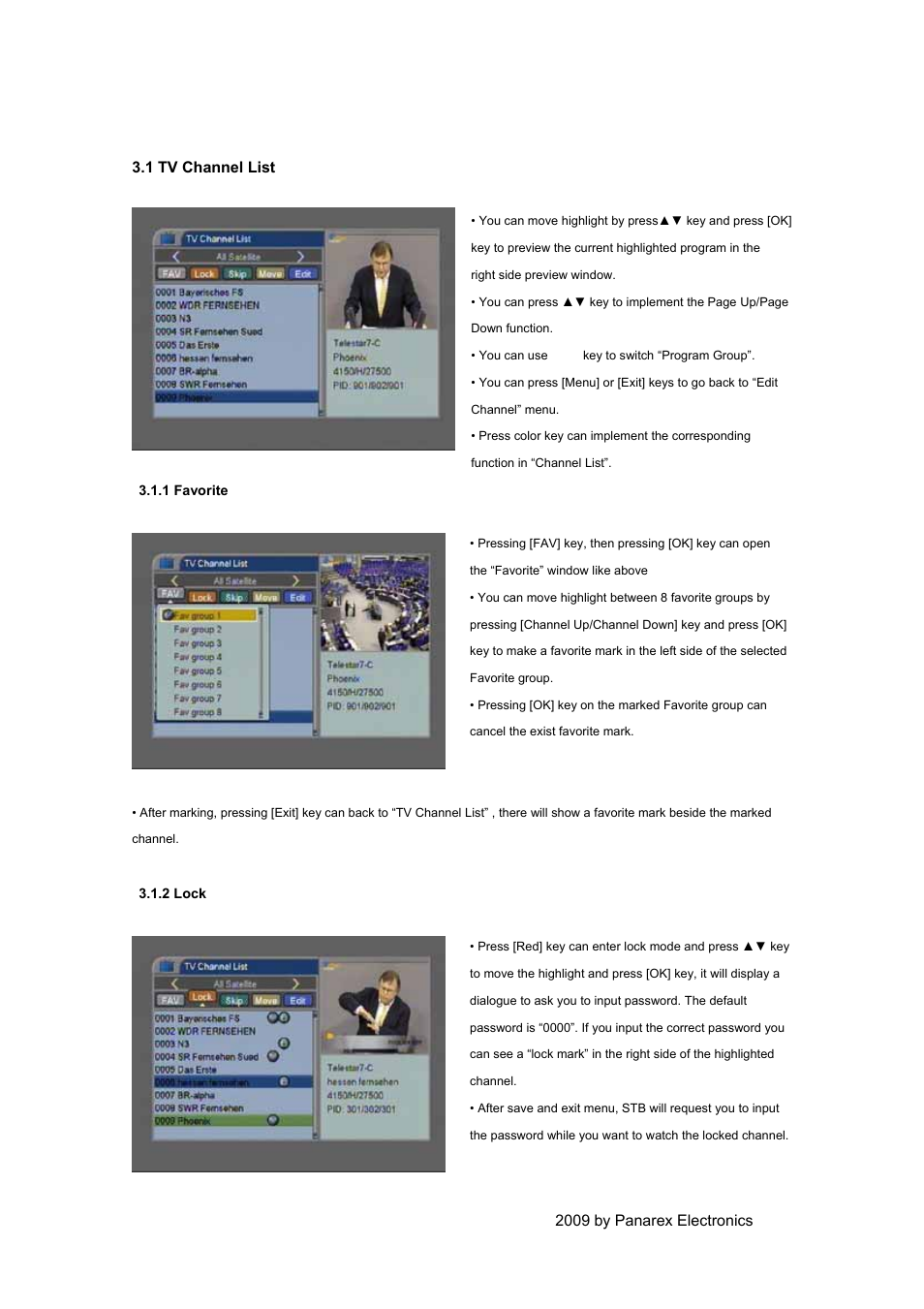 EXPANSYS PANSAT 4500 User Manual | Page 19 / 44