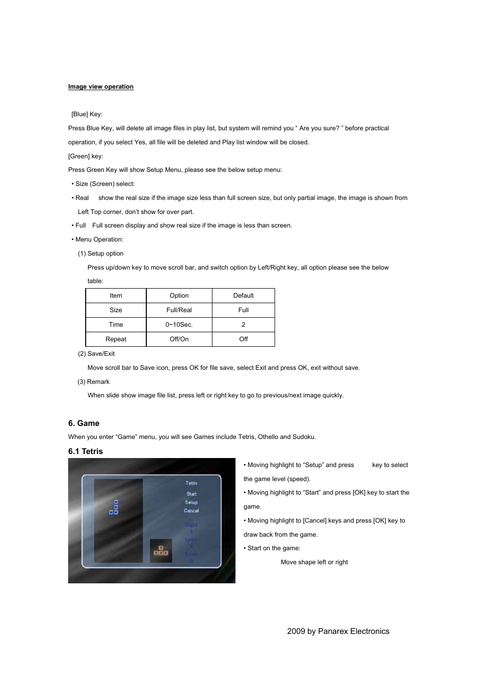 EXPANSYS PANSAT 4500 User Manual | Page 28 / 44